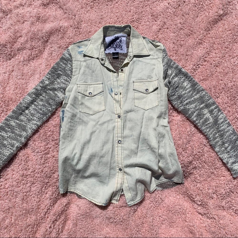 BUCKLE button up shirt